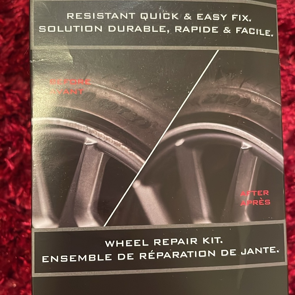 Rim/Wheel Fix Repair Kit - Picture 4 of 6